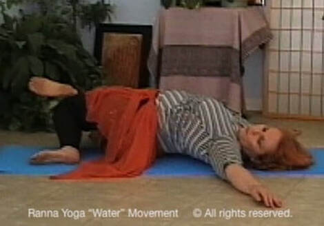 Photo: Beyond Yoga - water element movement. © all rights reserved.
